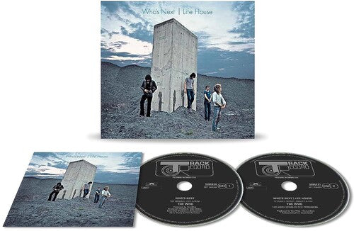 WHO – WHO'S NEXT / LIFE HOUSE (REMASTERED DELUXE 2CD) - CD •