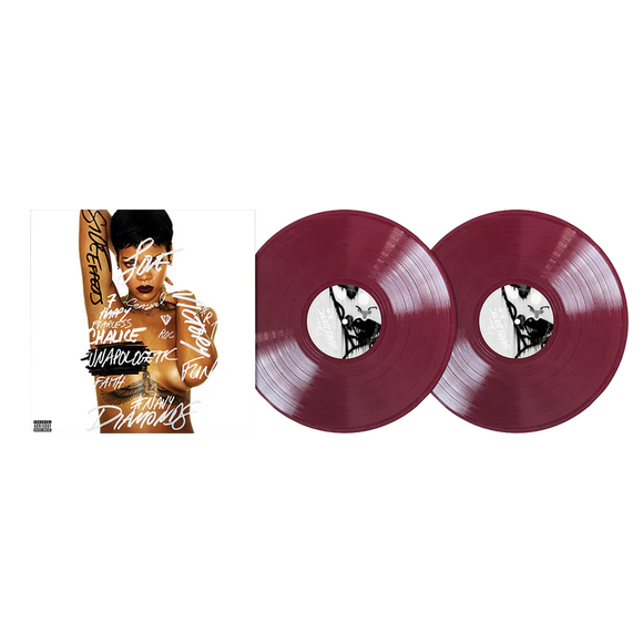 RIHANNA – UNAPOLOGETIC (FRUIT PUNCH VINYL) - LP •