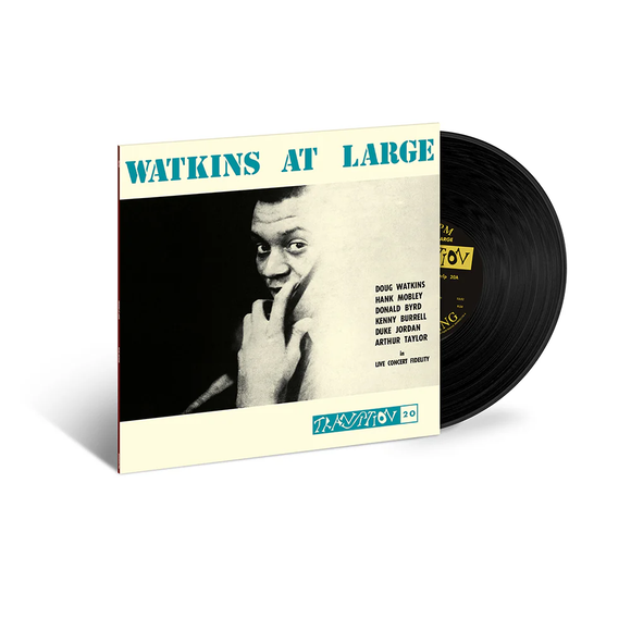 WATKINS,DOUG – WATKINS AT LARGE (BLUE NOTE TONE POET SERIES) - LP •
