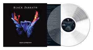 BLACK SABBATH – CROSS PURPOSES (2024 REMASTER - CLEAR VINYL) - LP •