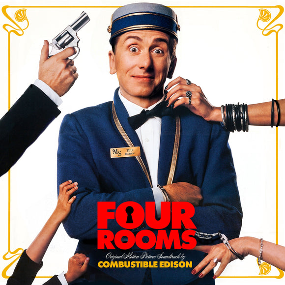 COMBUSTIBLE EDISON – FOUR ROOMS (ORIGINAL MOTION PICTURE SOUNDTRACK) - LP •