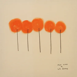 L.S. DUNES – PAST LIVES (TANGERINE VINYL) - LP •