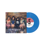 JULIA & THE SQUEEZETTES & LYNC – CUE CARDS (OCEAN BLUE VINYL) - 7" •