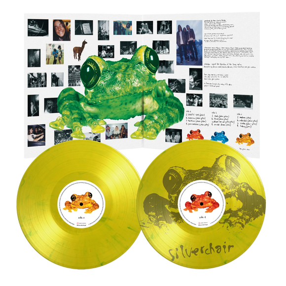 SILVERCHAIR FROGSTOMP (YELLOW & GREEN MARB LP – Lunchbox Records