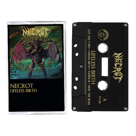 NECROT – LIFELESS BIRTH - TAPE •
