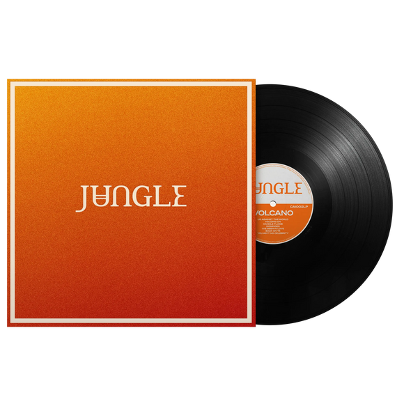JUNGLE – VOLCANO - LP •