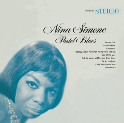 SIMONE,NINA – PASTEL BLUES (180 GRAM) - LP •