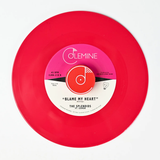 SPLENDIDS & EAMON – CRY BABY CRY / BLAME MY HEART (OPAQUE RED) - 7" •
