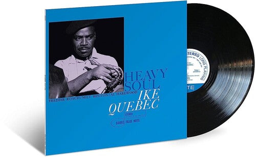 QUEBEC,IKE – HEAVY SOUL (BLUE NOTE CLASSIC SERIES) - LP •