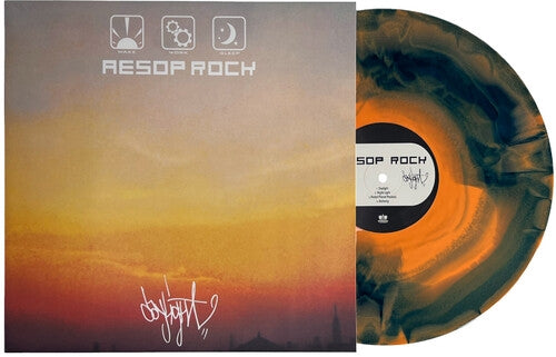 AESOP ROCK – DAYLIGHT (ORANGE/BLUE VINYL) - LP •