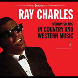 CHARLES,RAY – MODERN SOUNDS IN COUNTRY AND WESTERN MUSIC - LP •