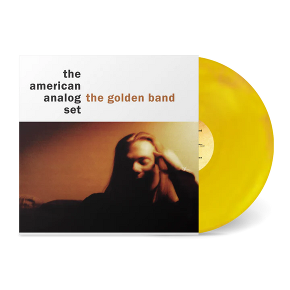 AMERICAN ANALOG SET – GOLDEN BAND (WEATHER REPORT YELLOW VINYL) - LP •