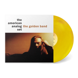 AMERICAN ANALOG SET – GOLDEN BAND (WEATHER REPORT YELLOW VINYL) - LP •