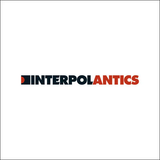 INTERPOL –  ANTICS (20TH ANNIVERSARY RED VINYL) LP <br>PREORDER out 10/25/2024 •