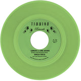 SISCO,EMILIA / COLD DIAMOND & – LEMON N LIME SOURS (GREEN VINYL) - LP •