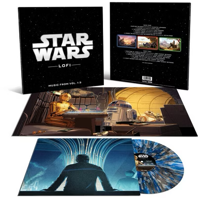 STAR WARS LOFI (COLV) (SPLA) STAR WARS LOFI (MUSIC FROM VOL LP