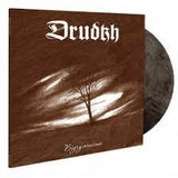 DRUDKH – ESTRANGEMENT (CLEAR & BLACK MARBLE) - LP •