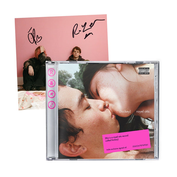 ROYEL OTIS HICKEY (INDIE EXCLUSIVE SIGNED) CD – Lunchbox Records