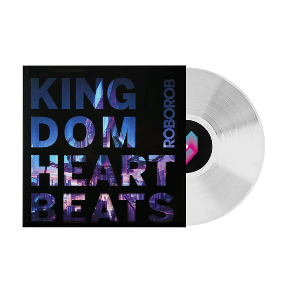 ROBOROB – KINGDOM HEARTBEATS (CLEAR VINYL) - LP •