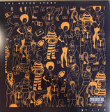JID – NEVER STORY - DELUXE EXPANDED 2LP (ORANGE CRUSH) - LP •