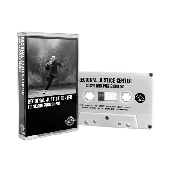 REGIONAL JUSTICE CENTER – CRIME AND PUNISHMENT - TAPE •