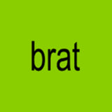 CHARLI XCX – BRAT - TAPE •