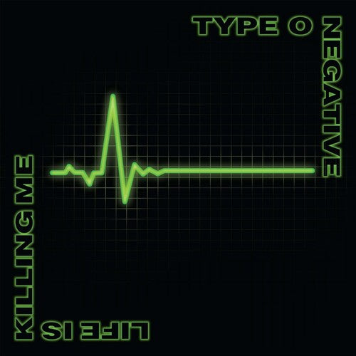 TYPE O NEGATIVE – LIFE IS KILLING ME (DELUXE) - CD •