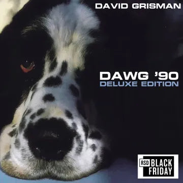 GRISMAN,DAVID – DAWG '90 (DELUXE)  (RSD BLACK FRIDAY 2024) - LP •