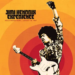 HENDRIX,JIMI – LIVE AT THE HOLLYWOOD BOWL: AUGUST 18, 1967 - CD •