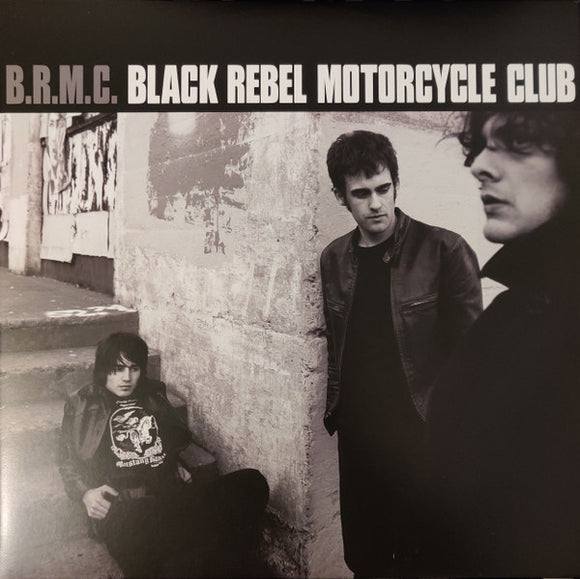 BLACK REBEL MOTORCYCLE CLUB – BLACK REBEL MOTORCYCLE CLUB - LP •
