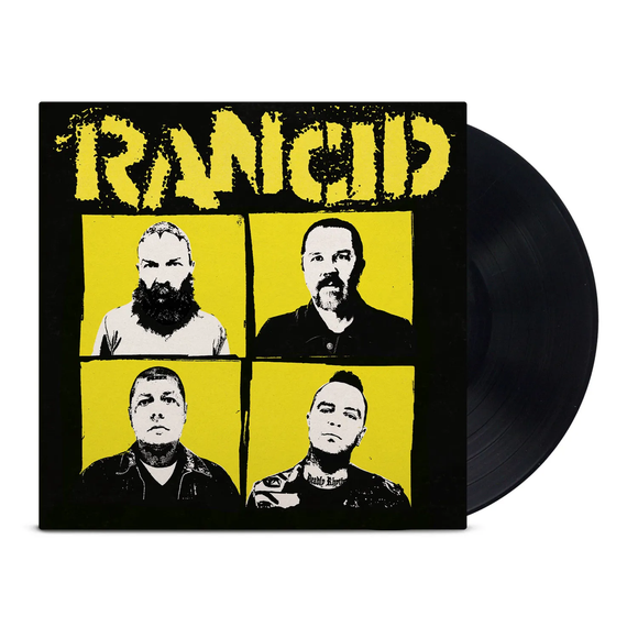 RANCID – TOMORROW NEVER COMES (BLACK VINYL) - LP •