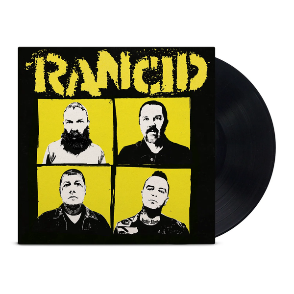RANCID TOMORROW NEVER COMES (POST) LP – Lunchbox Records