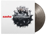 SASHA – AIRDRAWNDAGGER (SILVER & BLACK MARBLE) (180 GRAM) - LP •