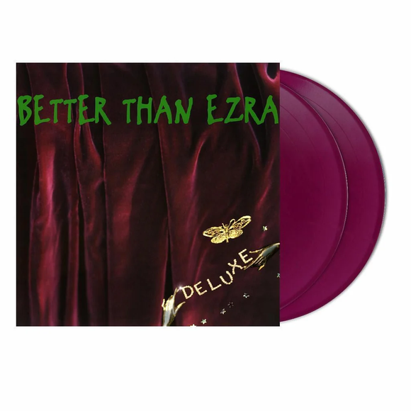 BETTER THAN EZRA – DELUXE (GRAPE VINYL) (RSD BLACK FRIDAY 2024) - LP •