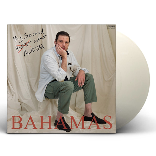 BAHAMAS – MY SECOND LAST ALBUM (INDIE EXCLUSIVE MARSHMALLOW COLORED) - LP •