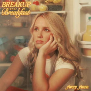 ANNA,AVERY – BREAKUP OVER BREAKFAST (INDIE EXCLUSIVE OPAQUE CUSTARD VINYL) - LP •