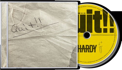 HARDY – QUIT!! - CD •