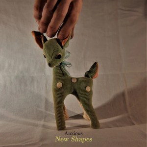 ANXIOUS – NEW SHAPES (CLEAR SWAMP GREEN) - 7" •