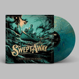 SWEPT AWAY – ORIGINAL BROADWAY CAST RECORDING (ROUGH SEAS BLUE VINYL) - LP •