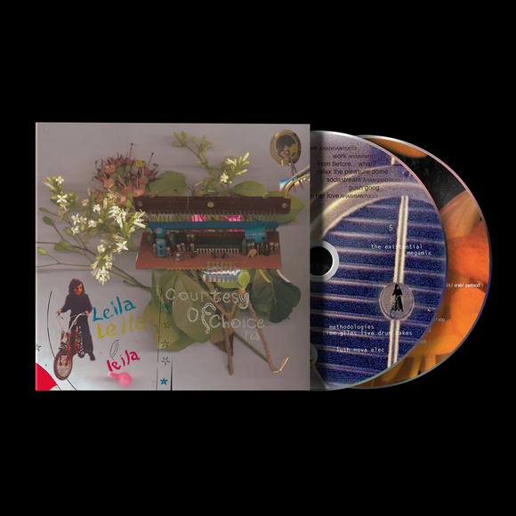 LEILA – COURTESY OF CHOICE ASIDES AND BSIDES - CD •