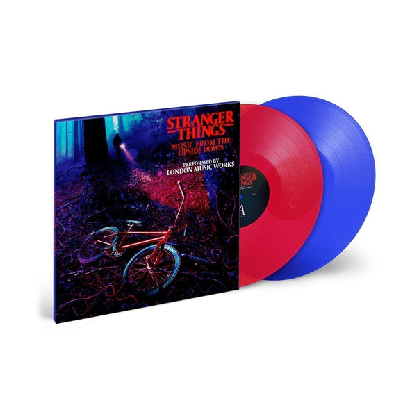 LONDON MUSIC WORKS – STRANGER THINGS - O.S.T. (RED/BLUE VINYL) - LP •