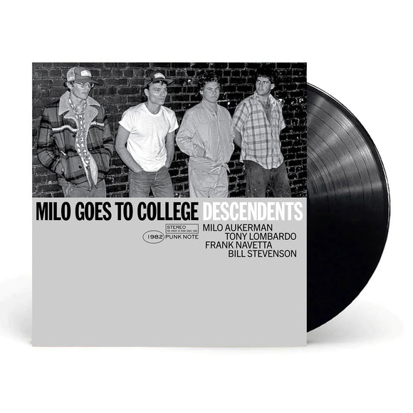 DESCENDENTS – MILO GOES TO COLLEGE (PUNK NOTE EDITION) - LP •