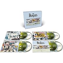 BEATLES – ANTHOLOGY COLLECTION (2025 EDITION 8CD BOX) - CD •