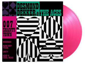 DEKKER,DESMOND & THE ACES – 007 SHANTY TOWN (MAGENTA VINYL - 180 GRAM) - LP •