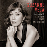 VEGA,SUZANNE – EVENING OF NEW YORK SONGS & STORIES (CLEAR VINYL) - LP •