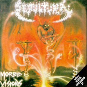 SEPULTURA – MORBID VISIONS / BESTIAL DEVASTATION - CD •