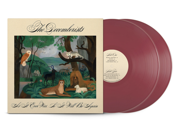 DECEMBERISTS – AS IT EVER WAS, SO IT WILL BE (FRUIT PUNCH VINYL INDIE EXCLUSIVE) - LP •