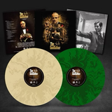 ROTA,NINO – GODFATHER - O.S.T. (GREEN/CREAM VINYL) - LP •