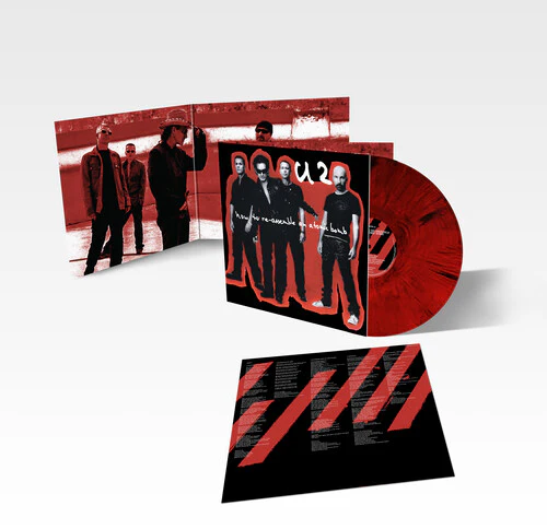 U2 – HOW TO RE-ASSEMBLE AN ATOMIC BOMB (BLACK & RED VINYL) (RSD BLACK FRIDAY 2024) - LP •