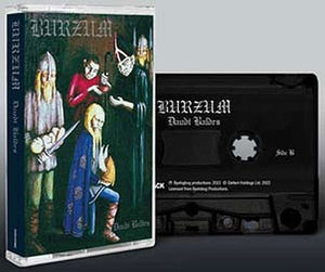 BURZUM – DAUDI BALDRS (UK) - TAPE •